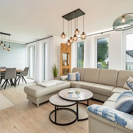 公寓 Stella Maris - Poseidon 136qm Kamin Sauna Balkon E-ladesaeule *