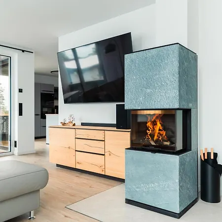 아파트 Stella Maris - Poseidon 136qm Kamin Sauna Balkon E-ladesaeule *