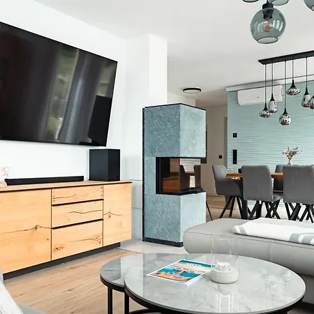 Stella Maris - Poseidon 136qm Kamin Sauna Balkon E-ladesaeule Sellin (Rugen)