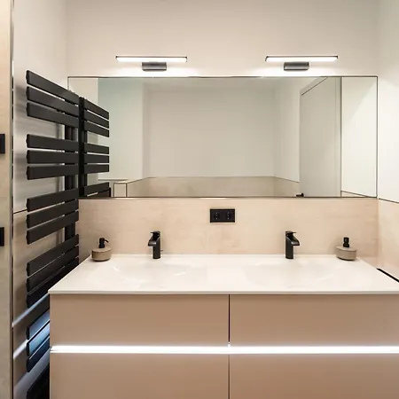 아파트 Stella Maris - Poseidon 136qm Kamin Sauna Balkon E-ladesaeule Sellin (Rugen)