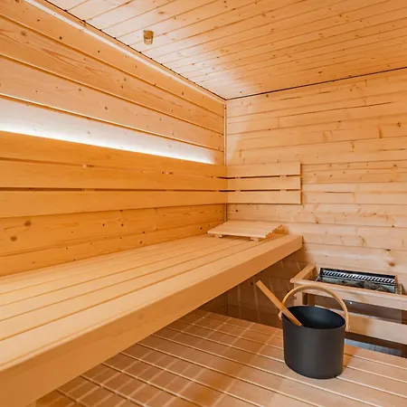 Stella Maris - Poseidon 136qm Kamin Sauna Balkon E-ladesaeule *