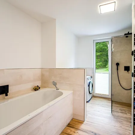 Stella Maris - Poseidon 136qm Kamin Sauna Balkon E-ladesaeule 아파트