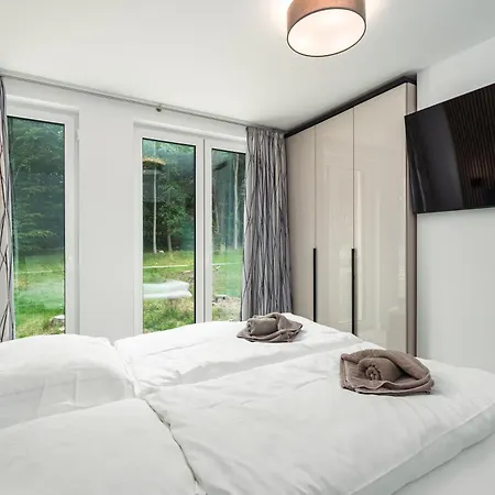 Stella Maris - Poseidon 136qm Kamin Sauna Balkon E-ladesaeule 아파트 Sellin (Rugen)