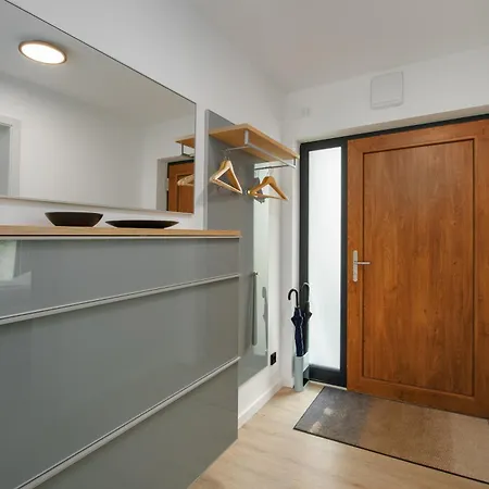 公寓 Stella Maris - Poseidon 136qm Kamin Sauna Balkon E-ladesaeule Sellin (Rugen)